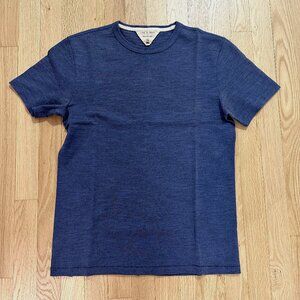 Rag & Bone Men's Baja Blue T-Shirt